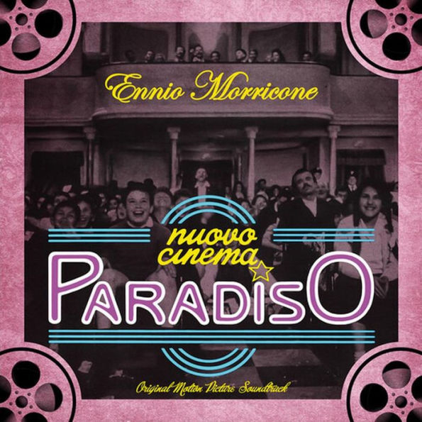 NUOVO CINEMA PARADISO LP 140 GR COLORED CLEAR PURPLE VINYL LTD.ED.
