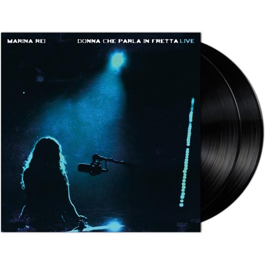 DONNA CHE PARLA IN FRETTA LIVE - 2 LP 180 GR. 300 COPIE NUM. LTD.ED.