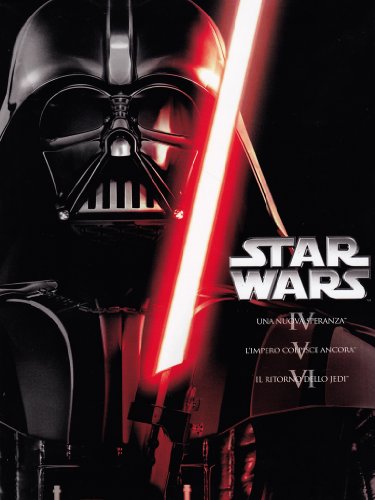 STAR WARS ORIGINAL TRILOGY - EPISODI 4-5-6 (3 DVD)