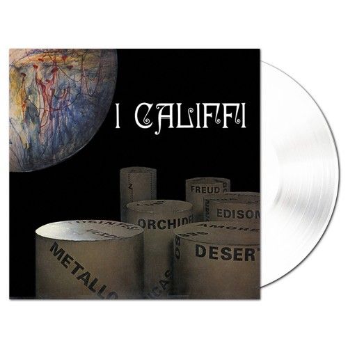 FIORE DI METALLO - LP 180 GR. TRANSPARENT VINYL GATEFOLD SLEEVE LTD . ED.