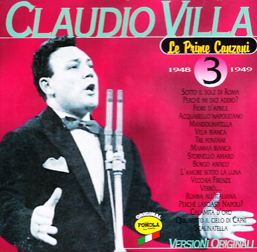 CLAUDIO VILLA PRIME CANZONI V.3
