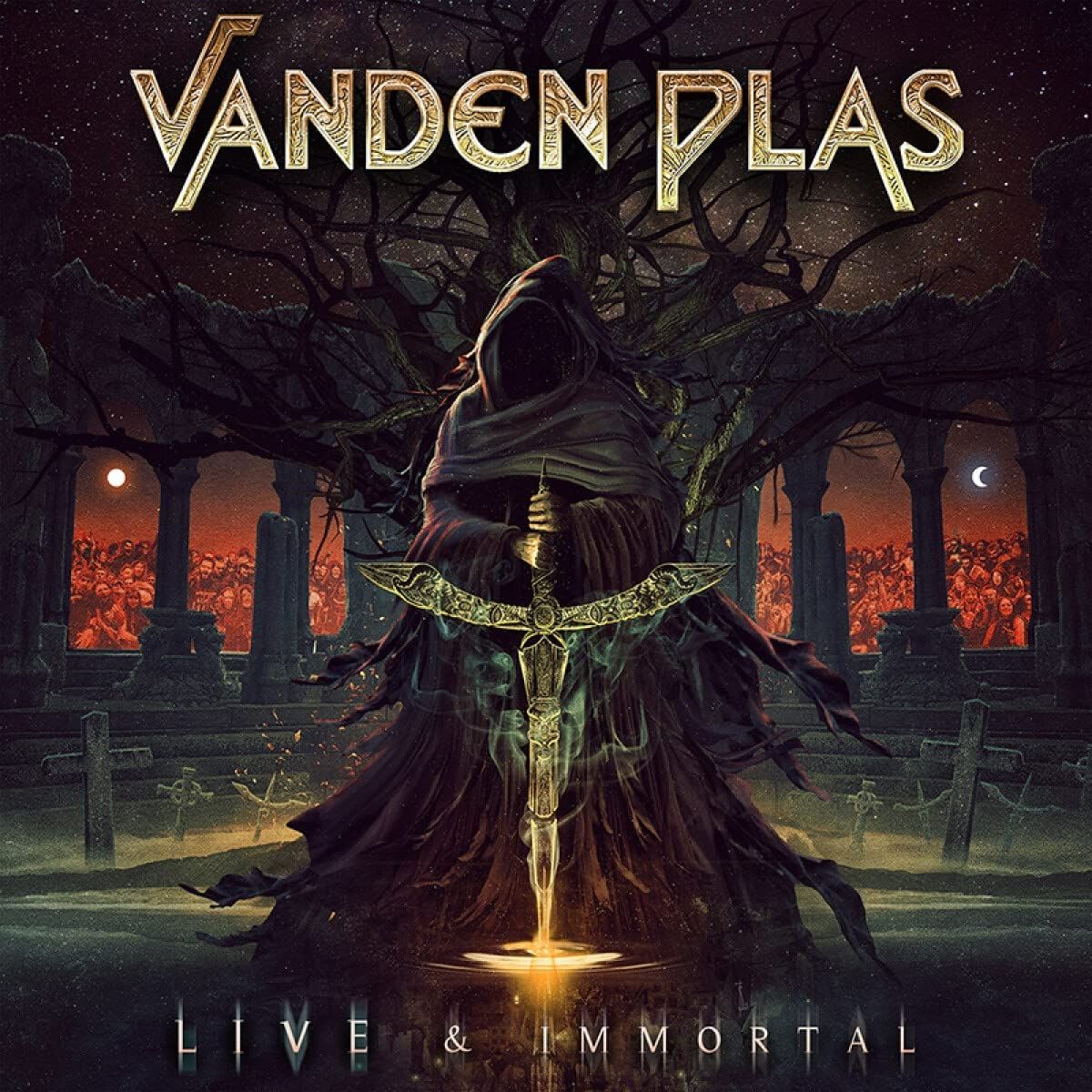 LIVE AND IMMORTAL - 2CD+DVD