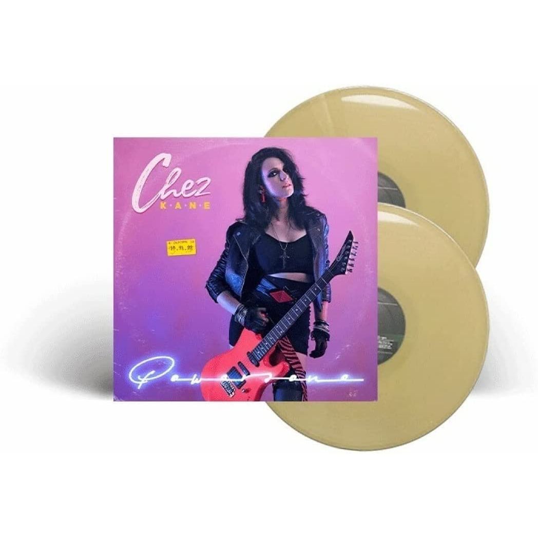 POWERZONE - GOLD VINYL