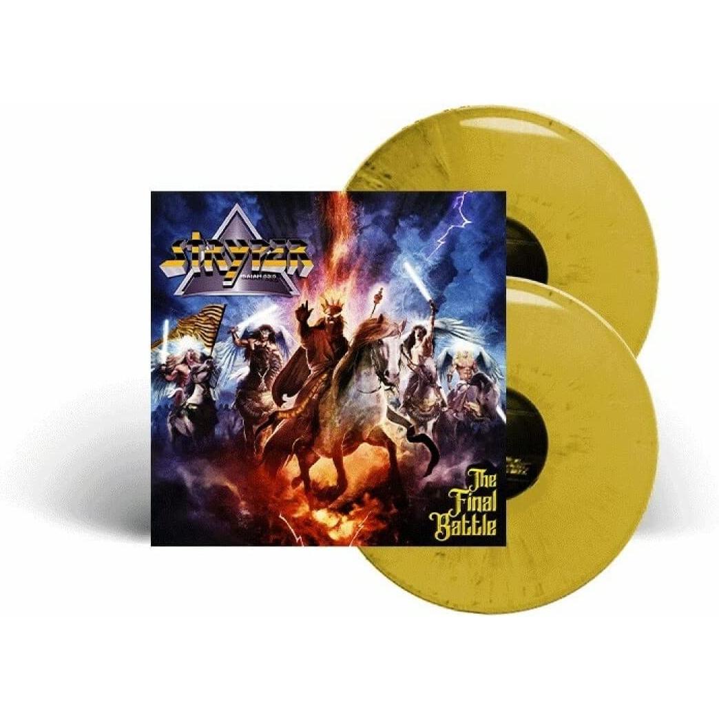 THE FINAL BATTLE - YELLOW/BLACK VINYL EDITION