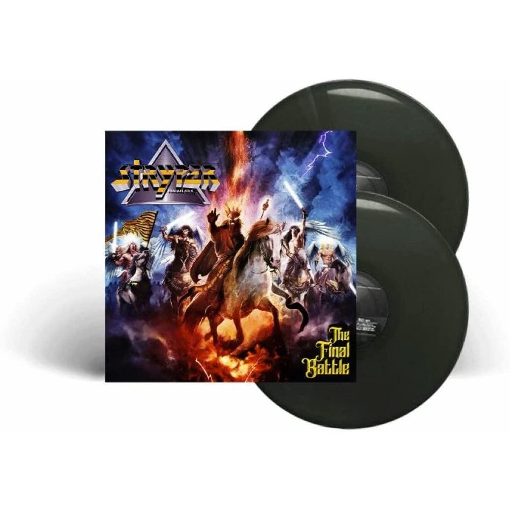 THE FINAL BATTLE DOPPIO VINILE LP COLORATO