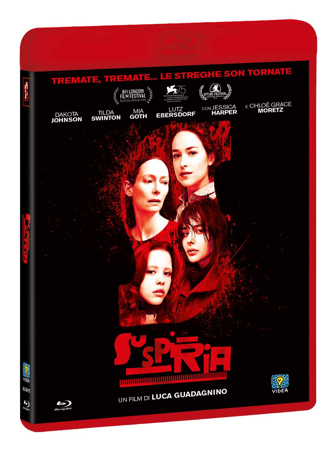 SUSPIRIA (BLU-RAY+4 CARD DA COLLEZIONE)