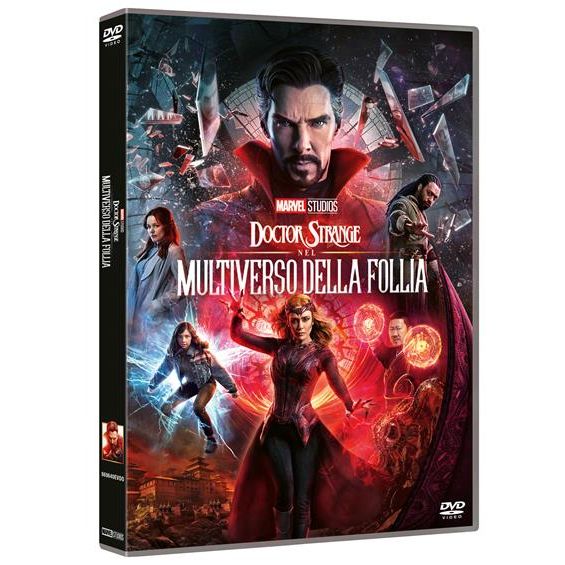 DOCTOR STRANGE NEL MULTIVERSO DELLA FOLLIA