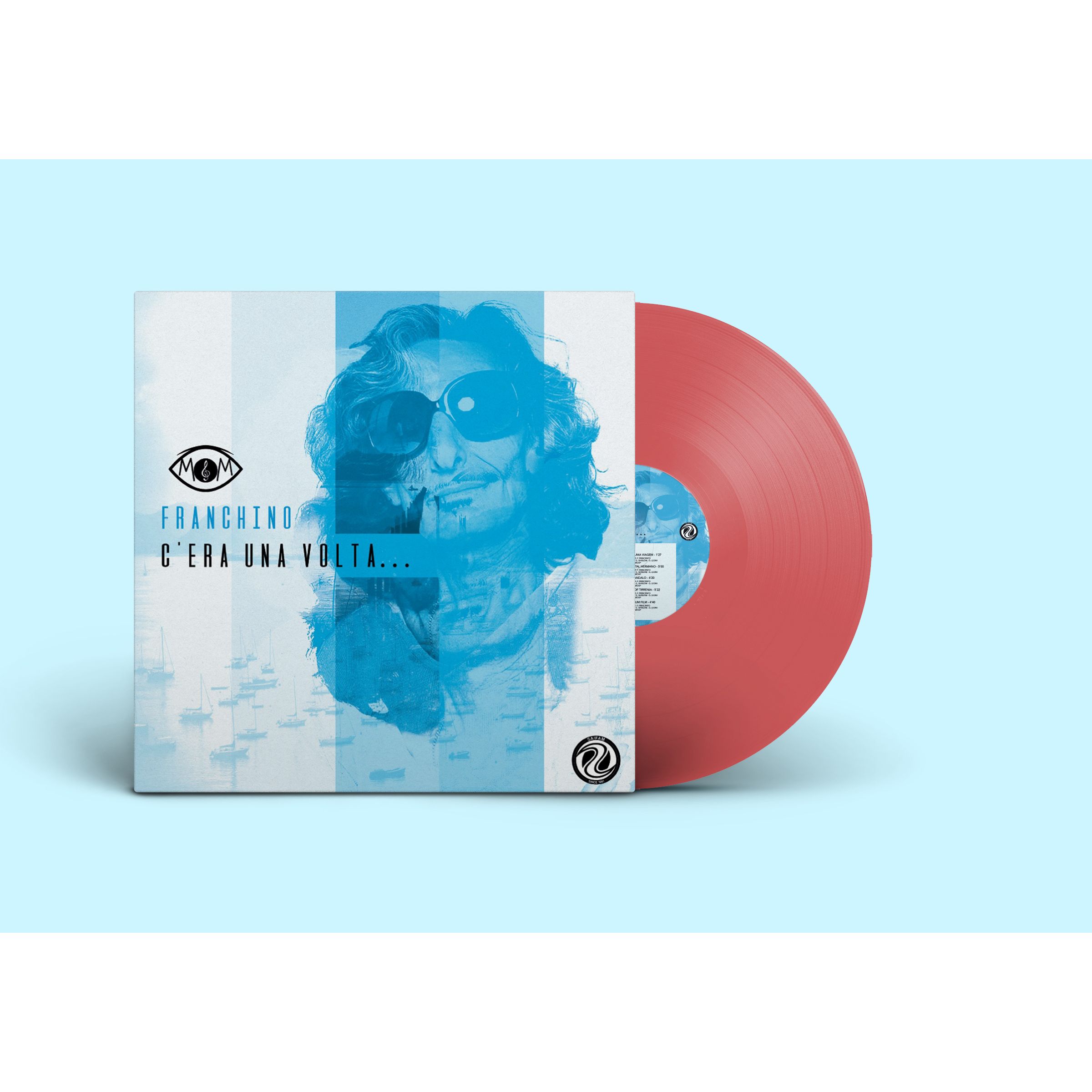 C'ERA UNA VOLTA - LP 180 GR TRANSPARENT RED VINYL LTD.ED.