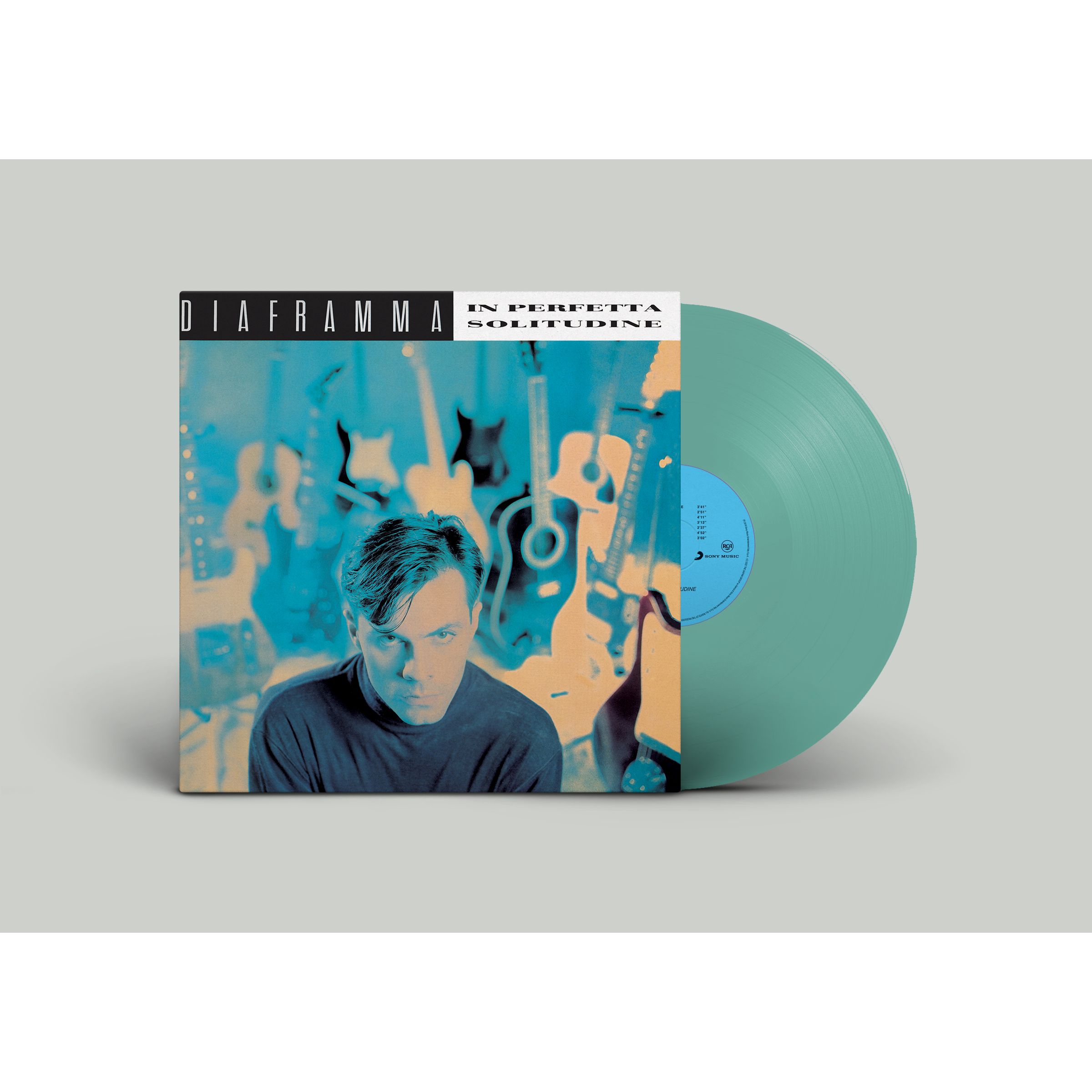 IN PERFETTA SOLITUDINE - LP 180 GR. VERDE ACQUA 400 COPIE NUMERATE
