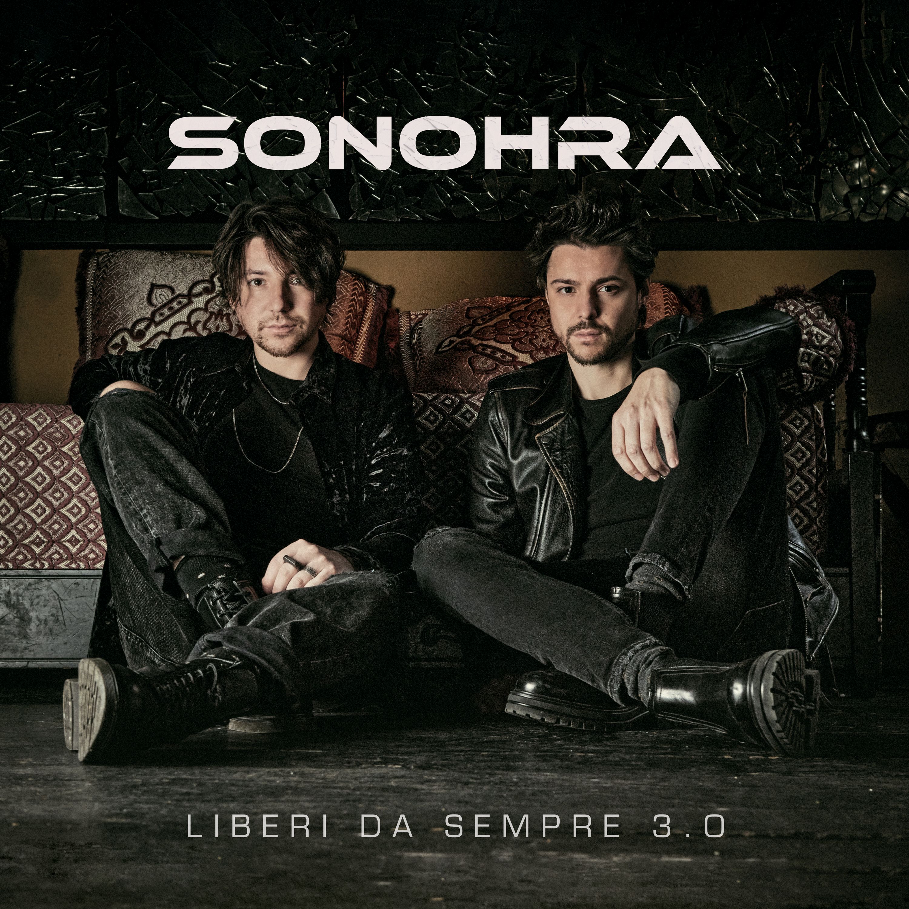 LIBERI DA SEMPRE 3.0 - 2LP 180 GR. ARANCIONE NUM. 500 COPIE AUTOGRAFATO LTD.ED.