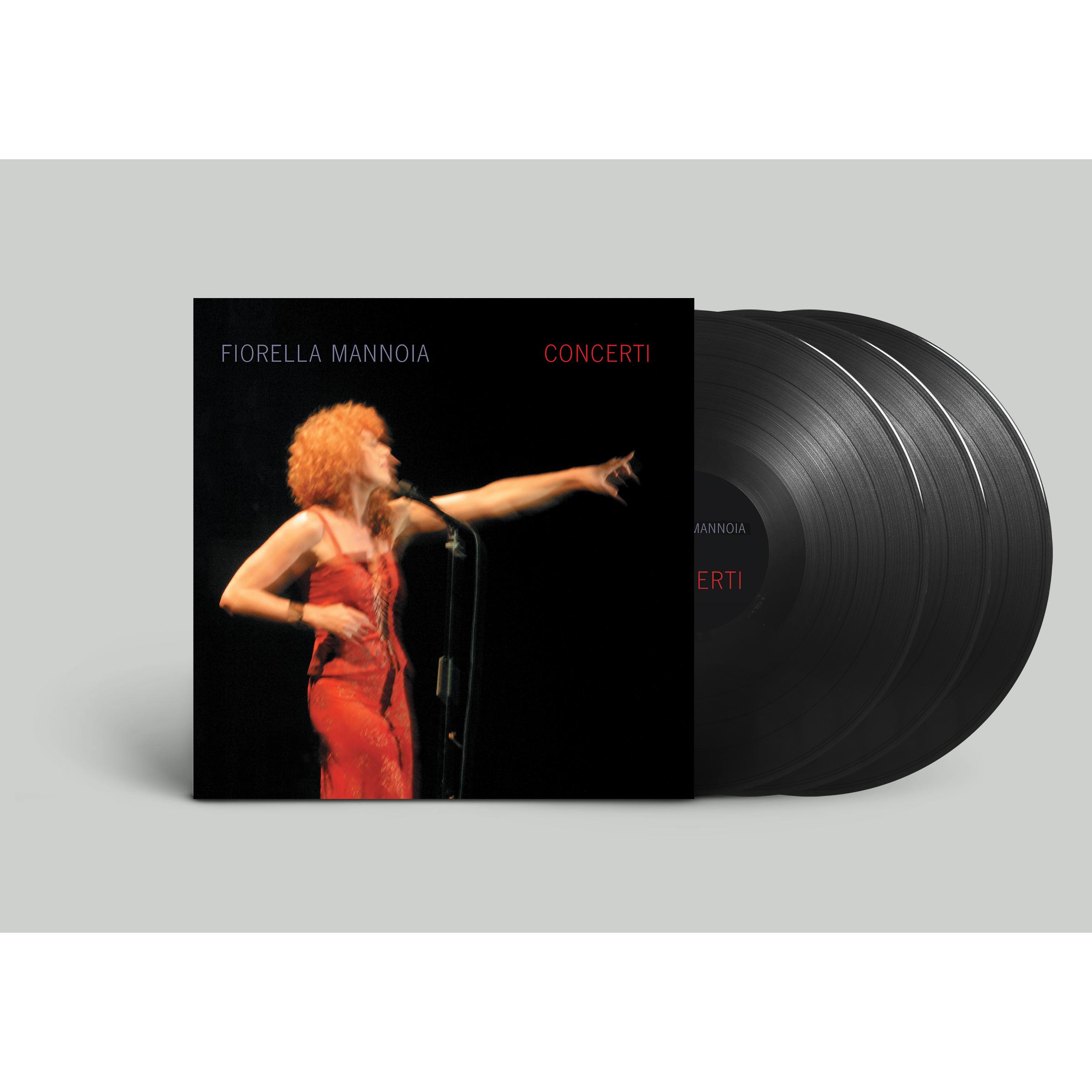 CONCERTI - 3LP 180 GR. 500 COPIE LTD.ED.