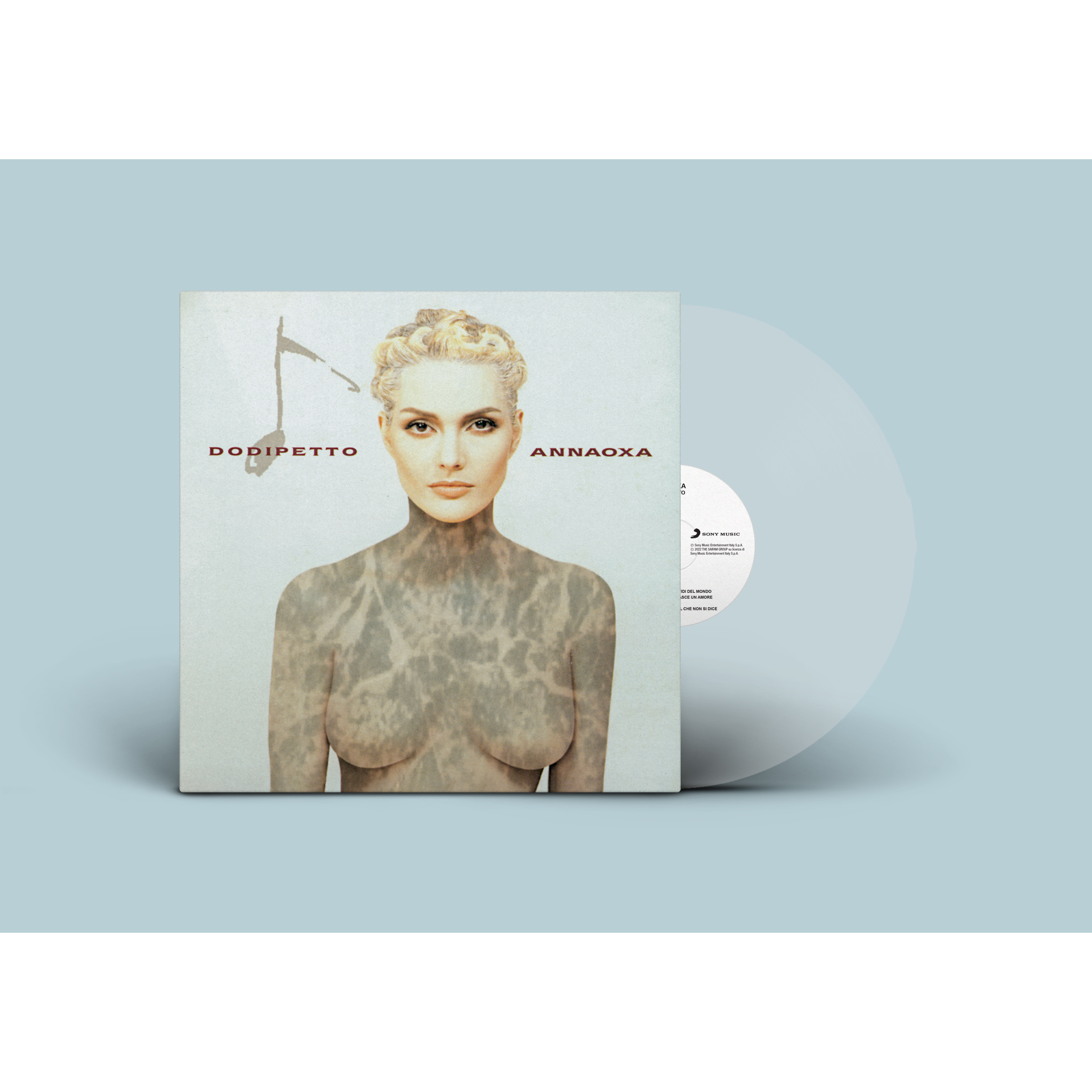 DODIPETTO - LP 180 GR. CRYSTAL VINYL 500 COPIE