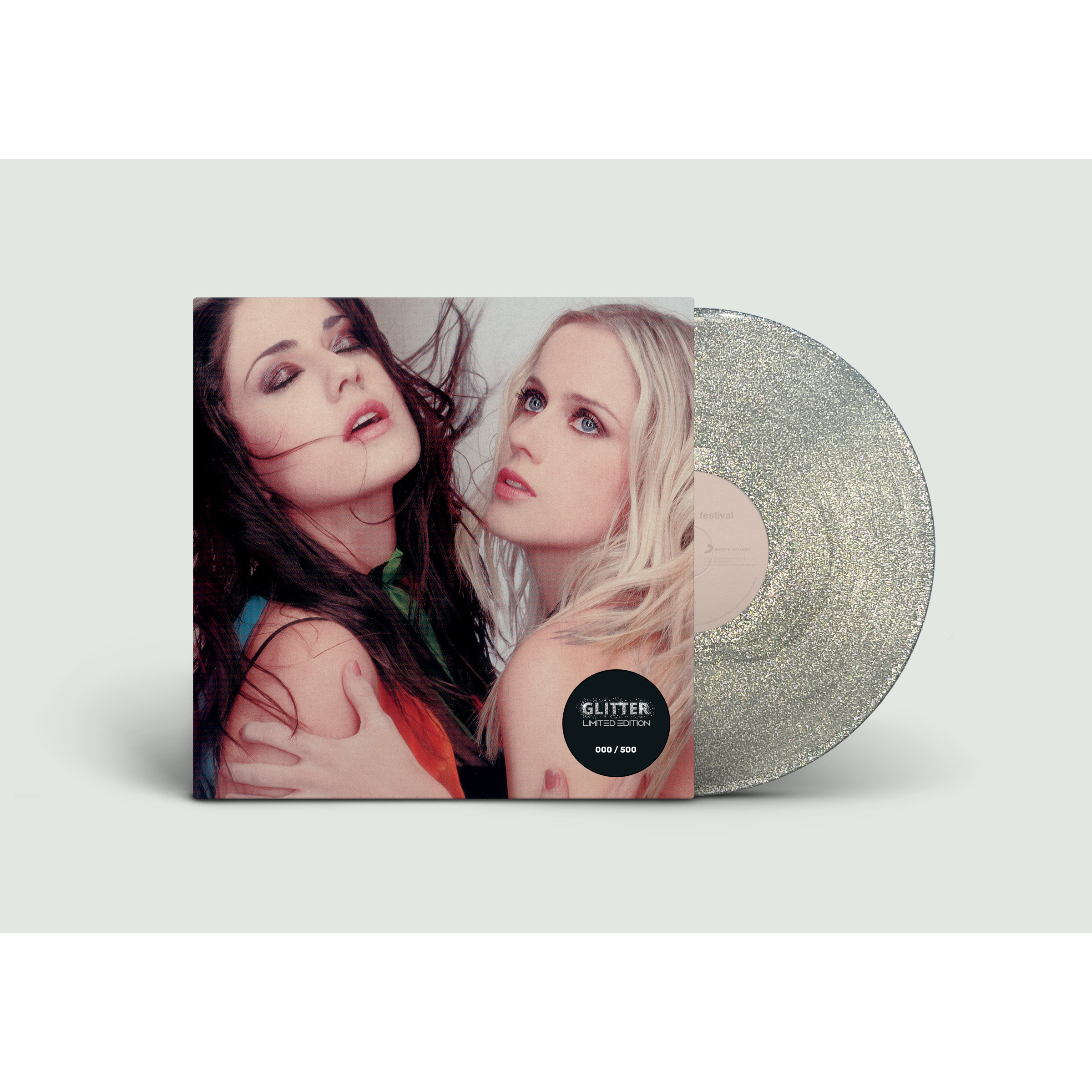 FESTIVAL - VINILE GLITTER 500 COPIE NUMERATO LTD. ED.