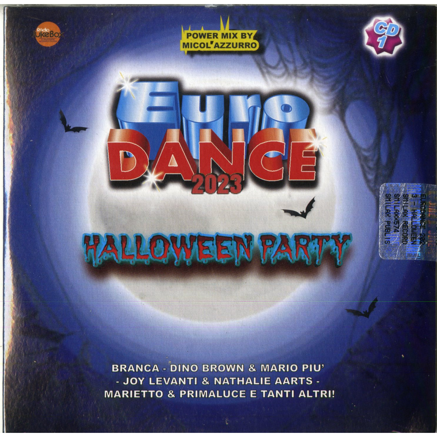 EURODANCE 2023 HALLOWEEN PARTY