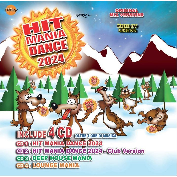 HIT MANIA DANCE 2024 - 4 CD BOXSET