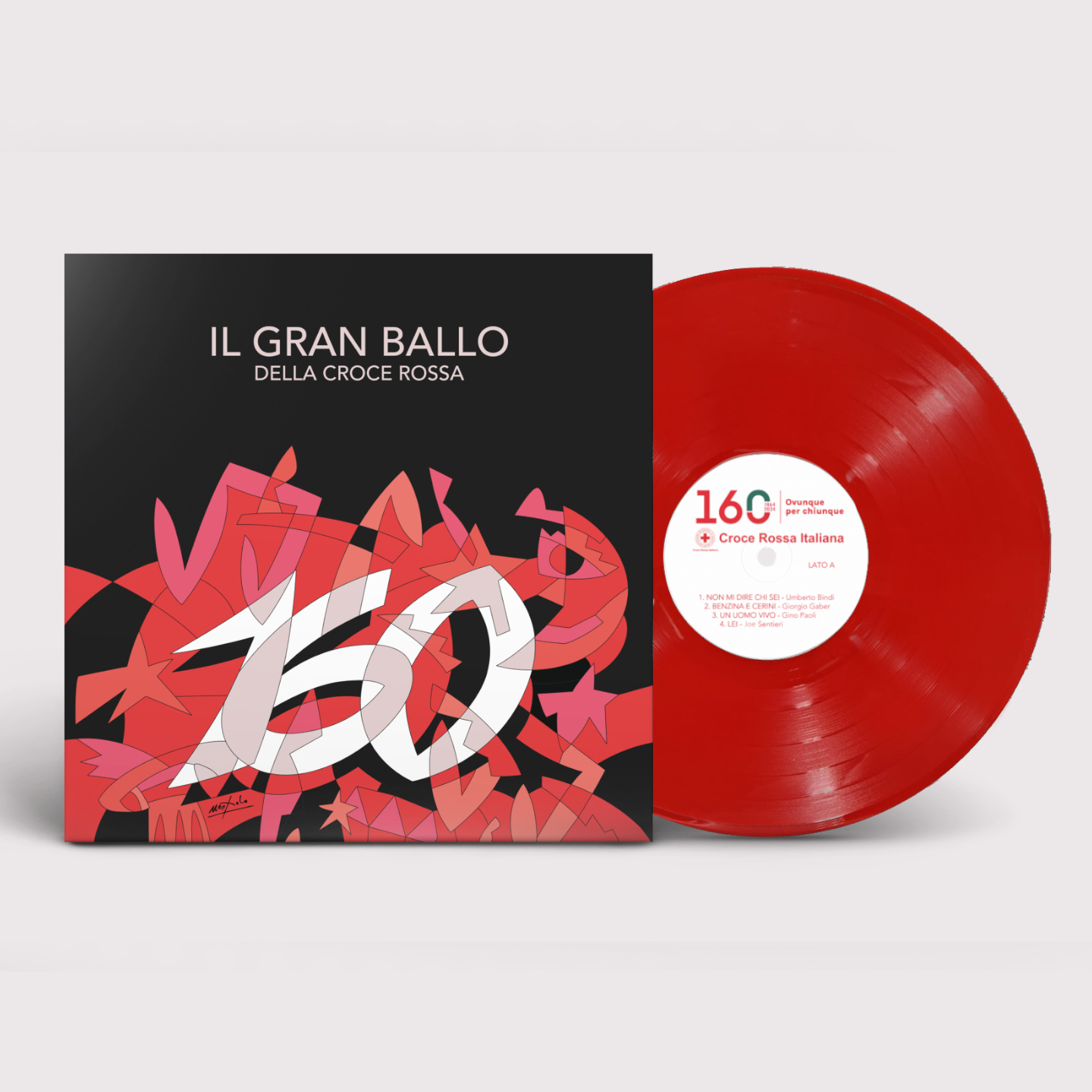 IL GRAN BALLO DELLA CROCE ROSSA [LP]