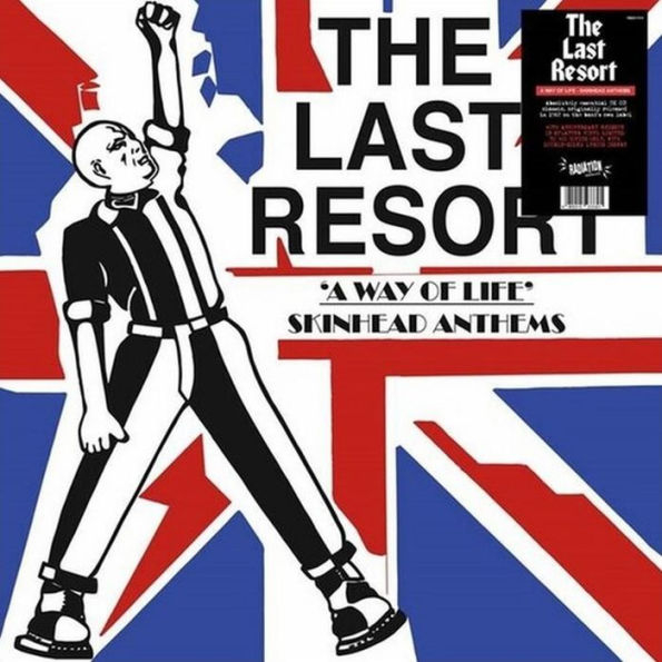 A WAY OF LIFE - SKINHEAD ANTHEMS ? (SPLATTER VINYL)