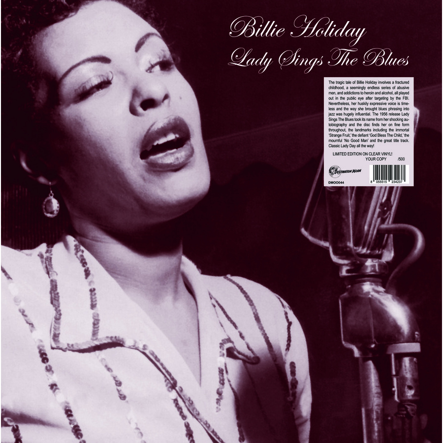LADY SINGS THE BLUES (CLEAR VINYL)