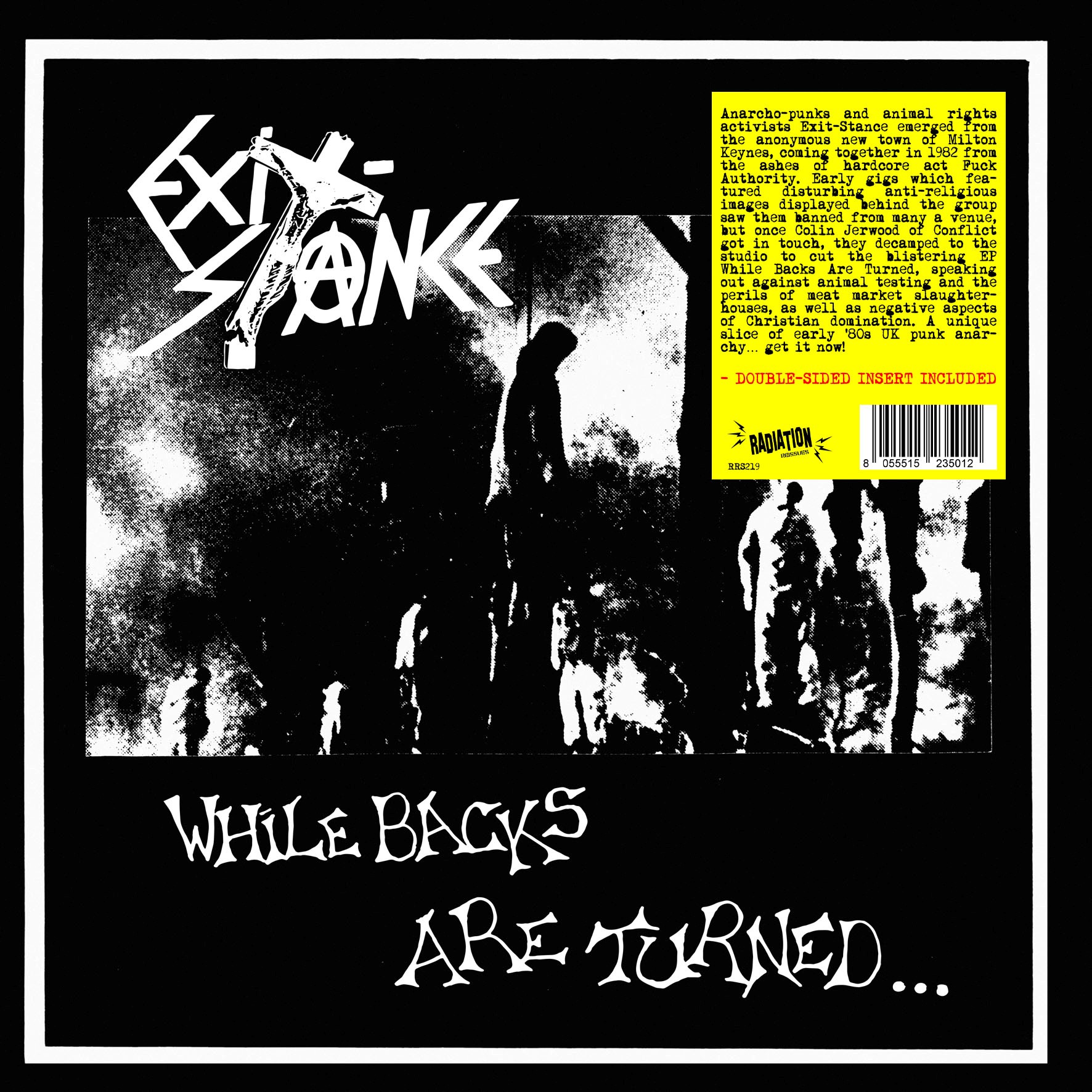 WHILE BACKS ARE RETURNED - WHITE VINYL LTD. ED.