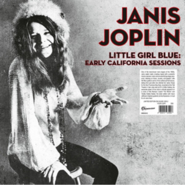 LITTLE GIRL BLUE: EARLY CALIFORNIA SESSIONS - CLEAR VINYL