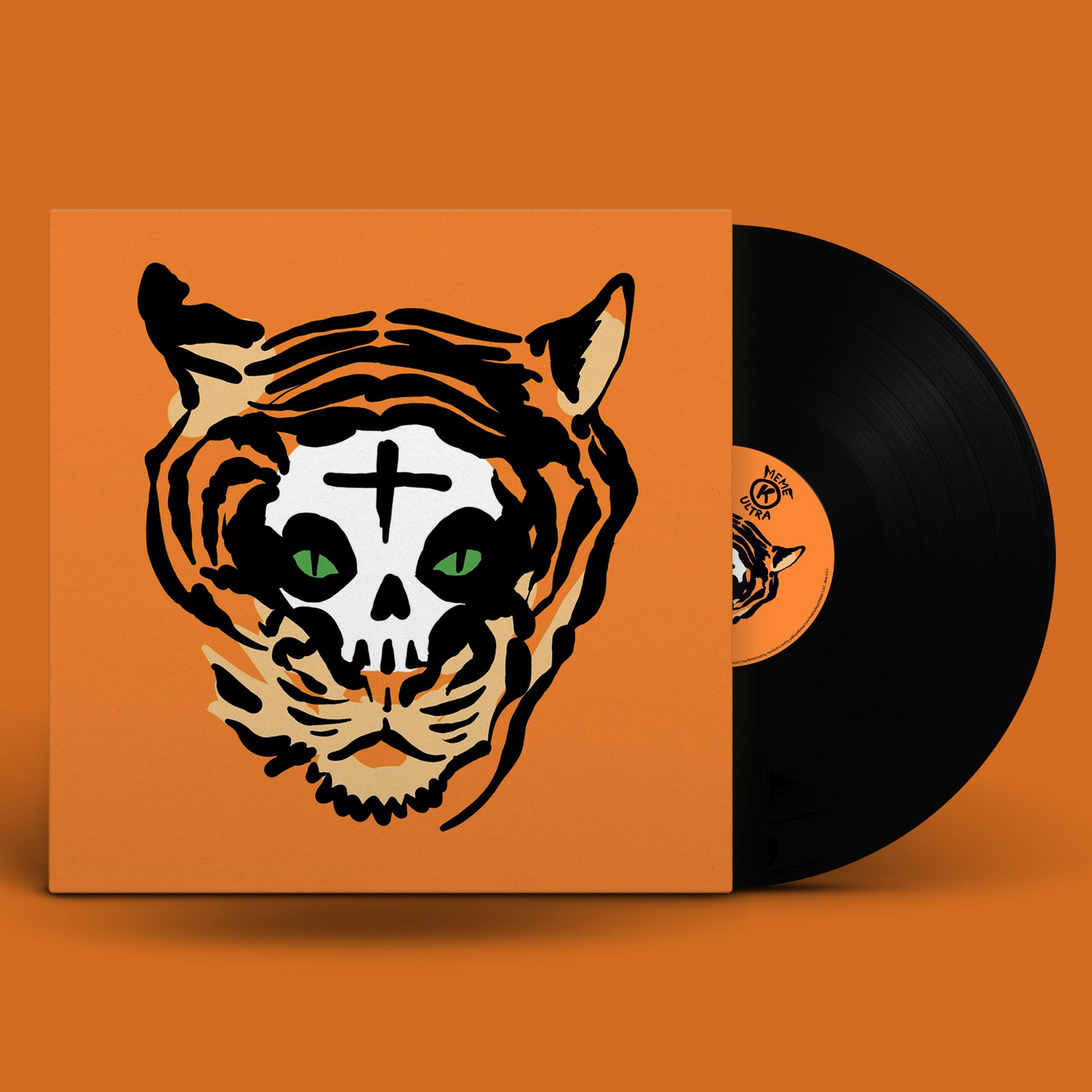 MEME K ULTRA - LP 180 GR. LTD.ED.