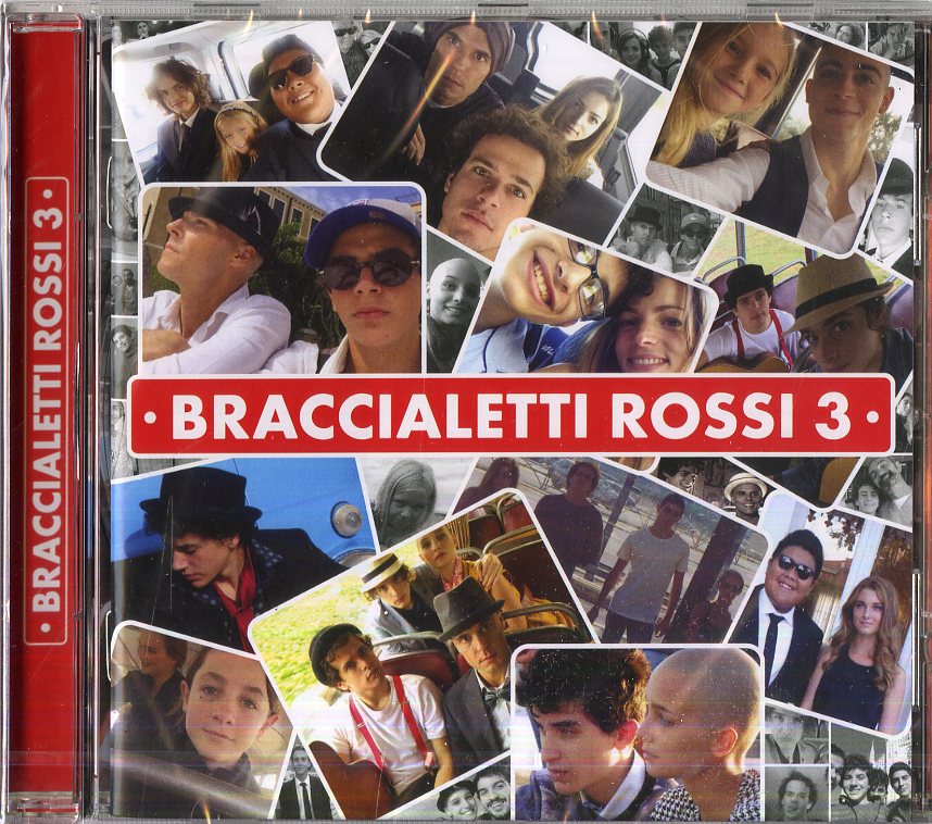 BRACCIALETTI ROSSI 3
