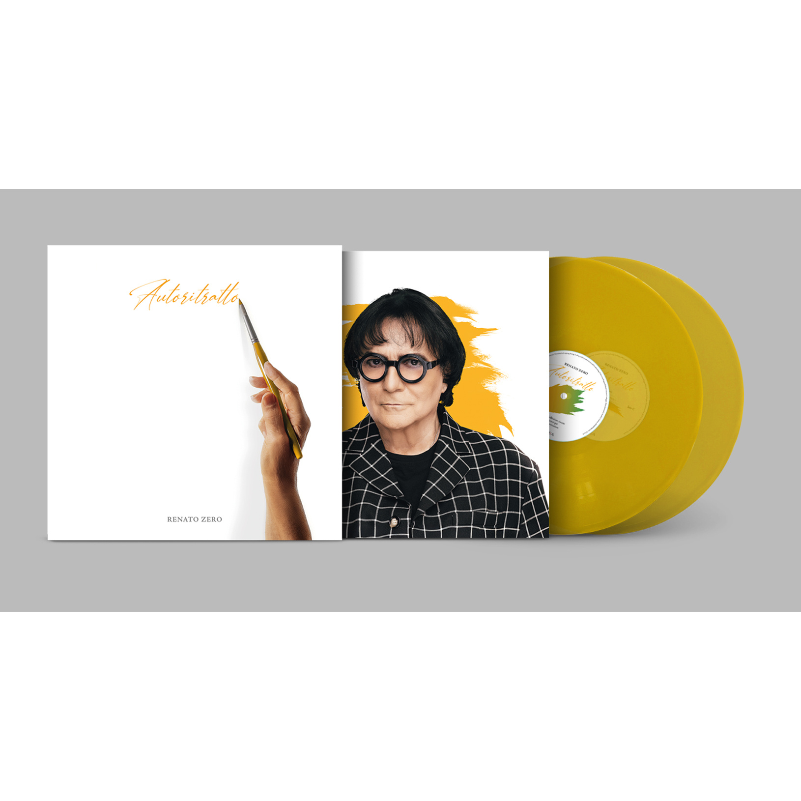 AUTORITRATTO - 2LP GIALLI GATEFOLD LTD.ED.