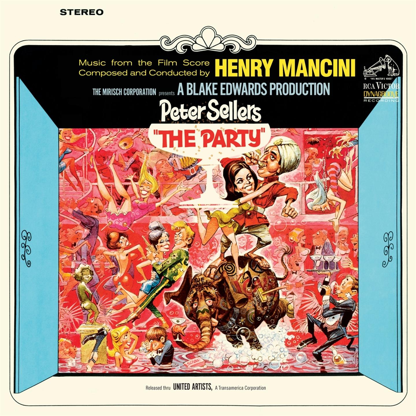THE PARTY - OST [LP]