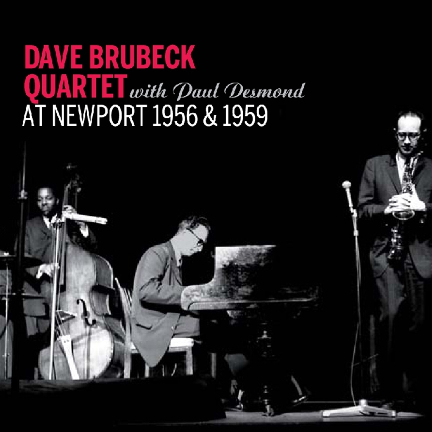 AT NEWPORT 1956 & 1959