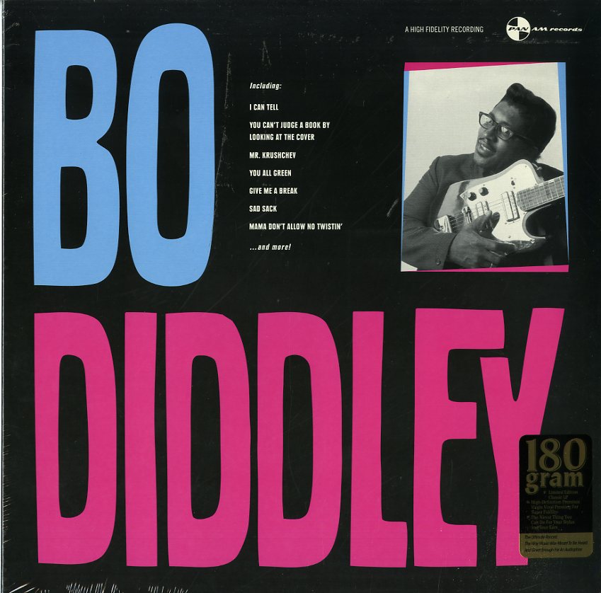 BO DIDDLEY [LP]