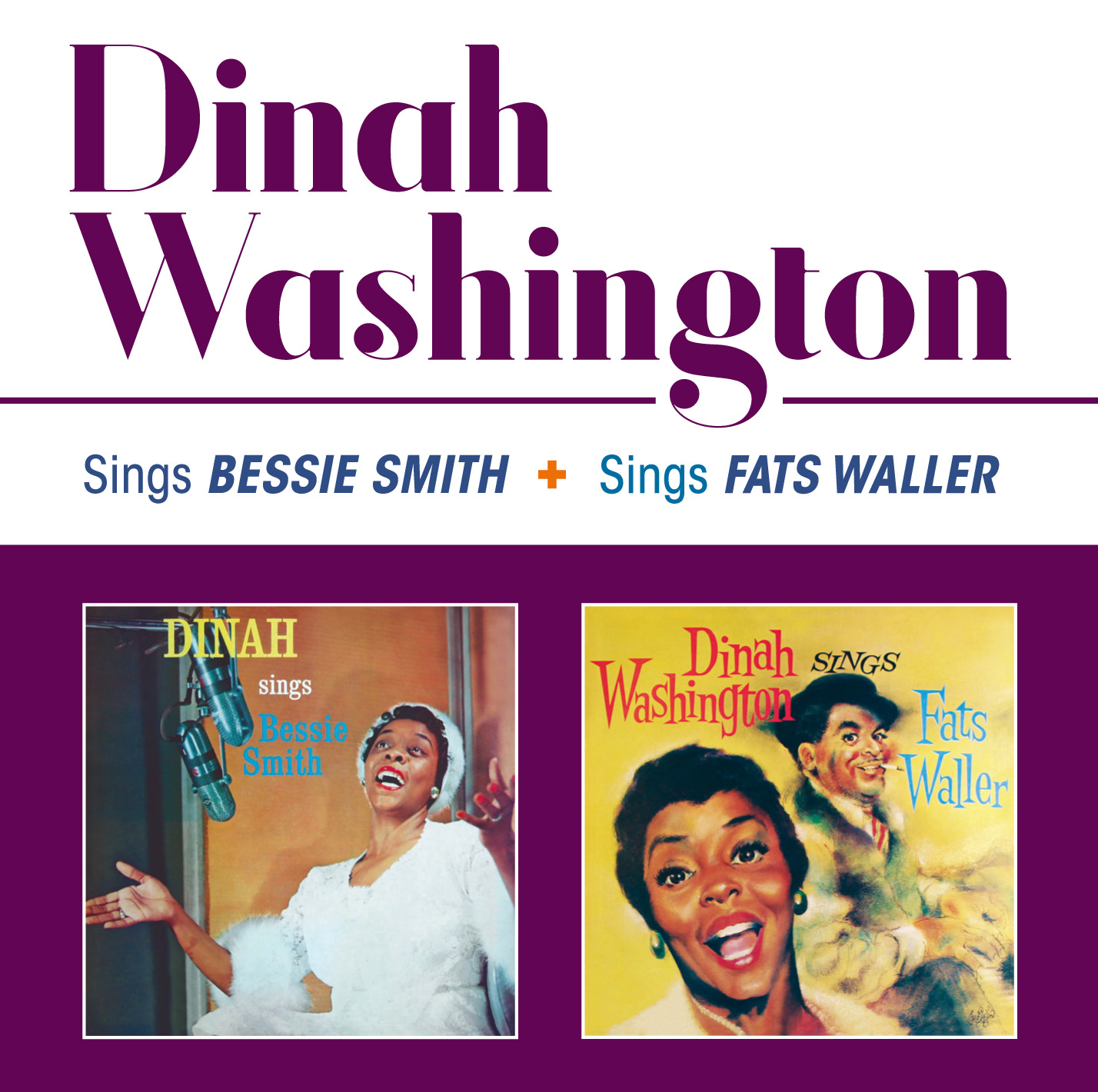 SINGS BESSIE SMITH (+ SINGS FATS WALLER)
