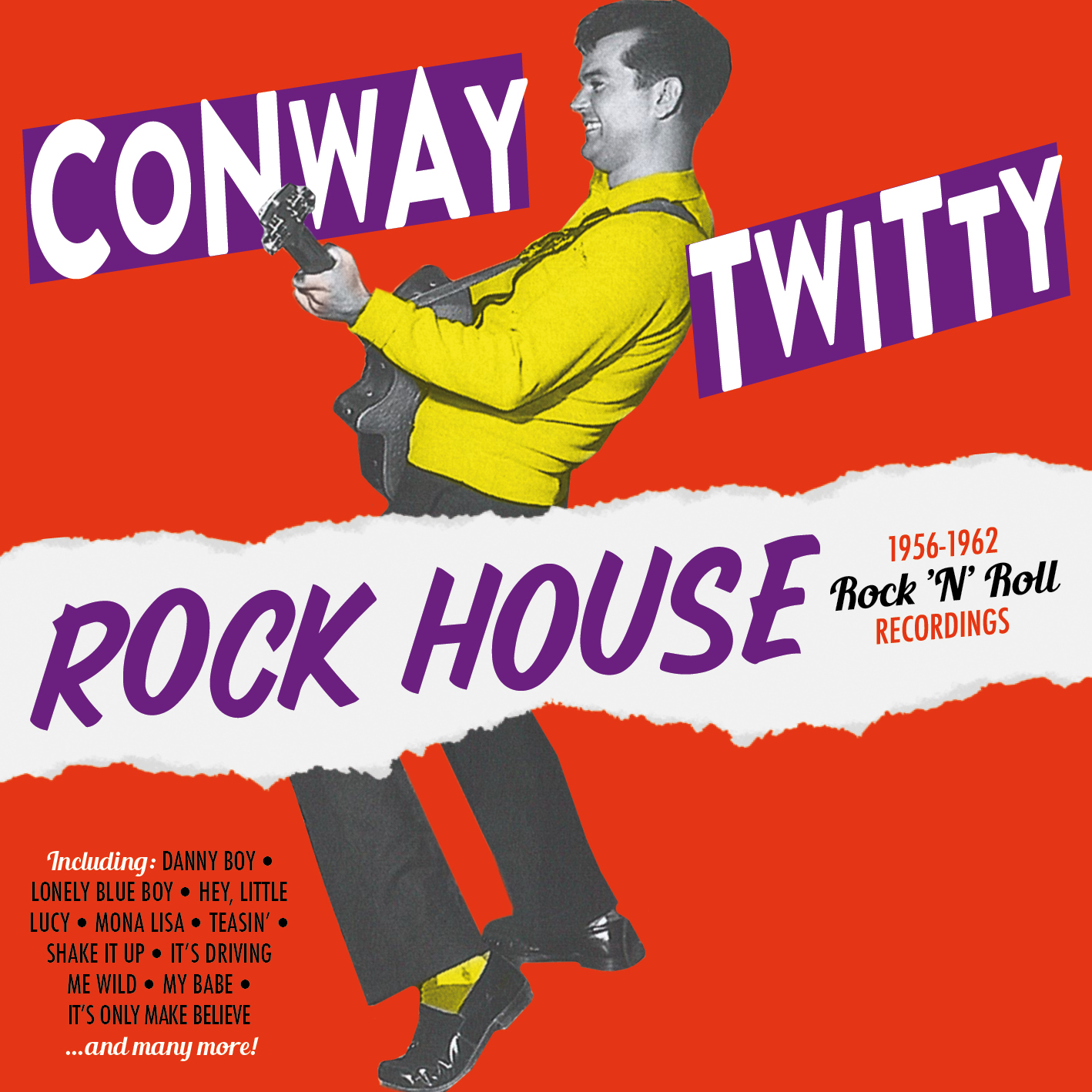 ROCK HOUSE (1956-1962 ROCK 'N' ROLL RECORDINGS)