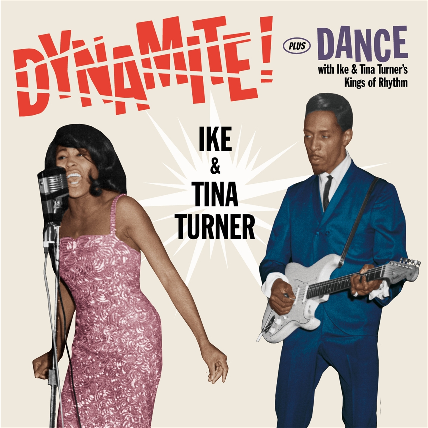 DYNAMITE! (+ DANCE WITH IKE & TINA TURNER)