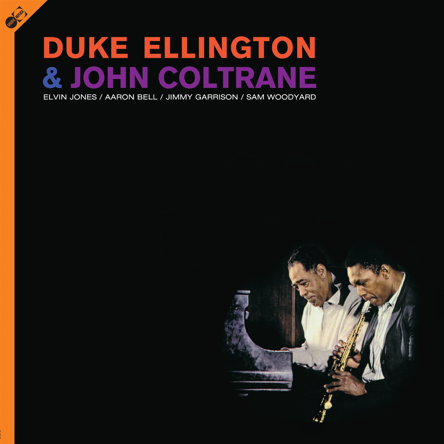 DUKE ELLINGTON & JOHN COLTRANE [LP + CD]