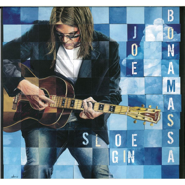 SLOE GIN 180GR. / TRANSPARENT BLUE VINYL