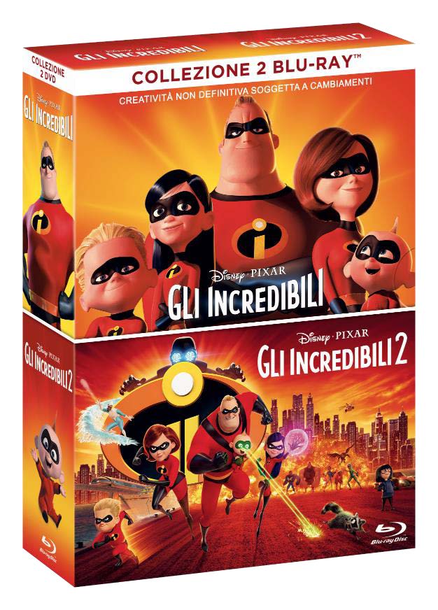 INCREDIBILI (GLI) COLLECTION (2 BLU-RAY)