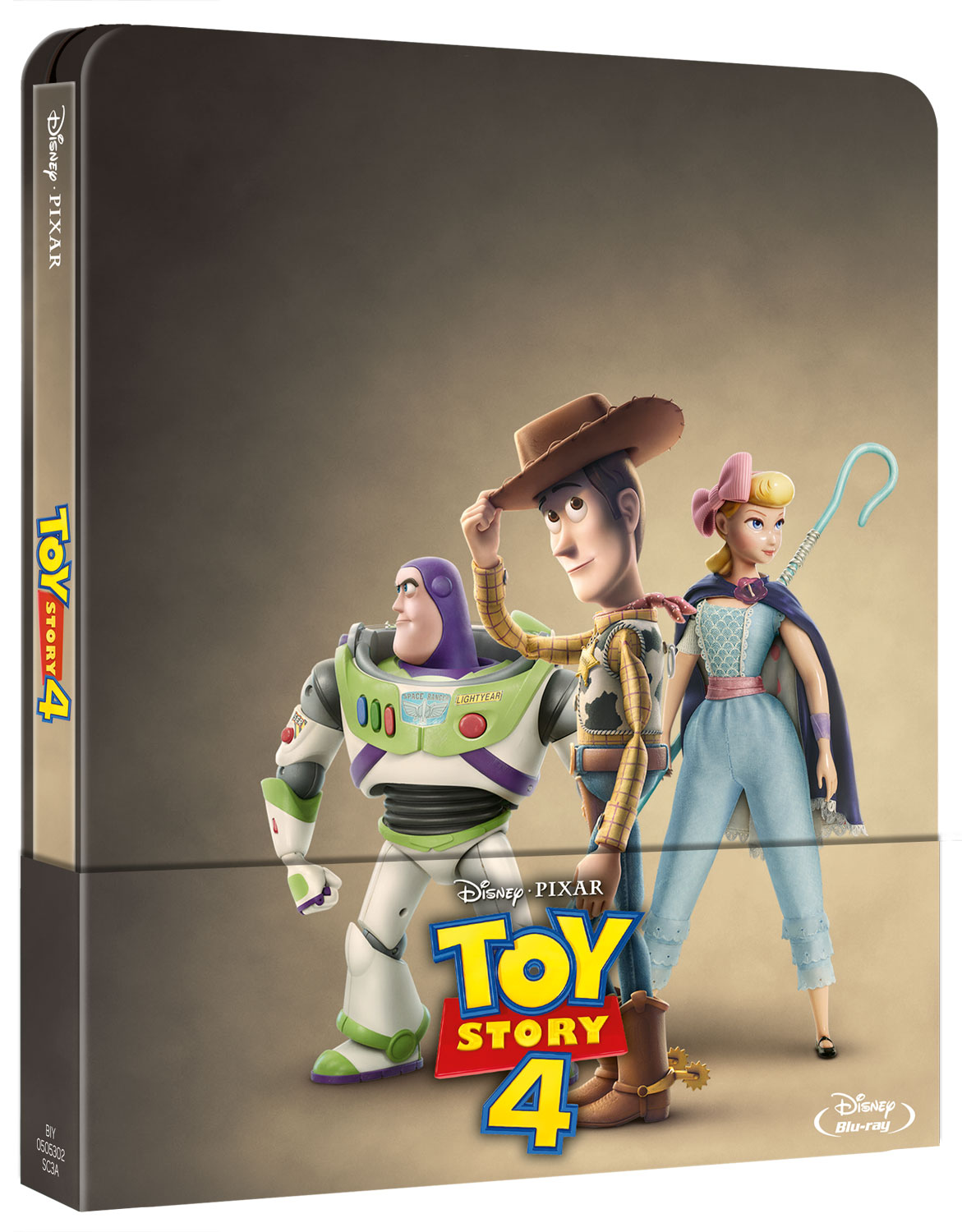 TOY STORY 4 (STEELBOOK)