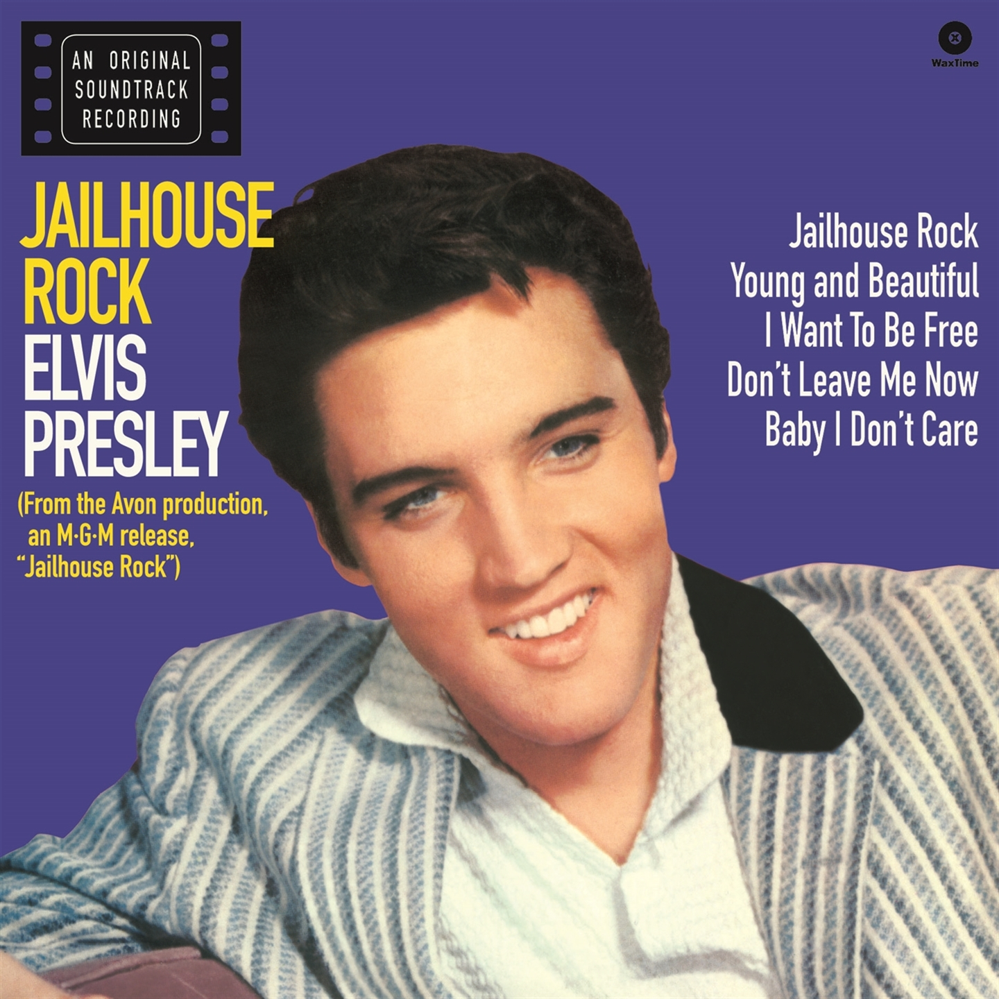 JAILHOUSE ROCK [LP]