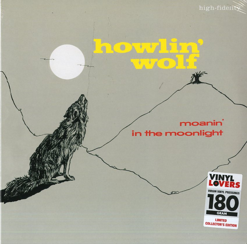 MOANIN' IN THE MOONLIGHT [LP]