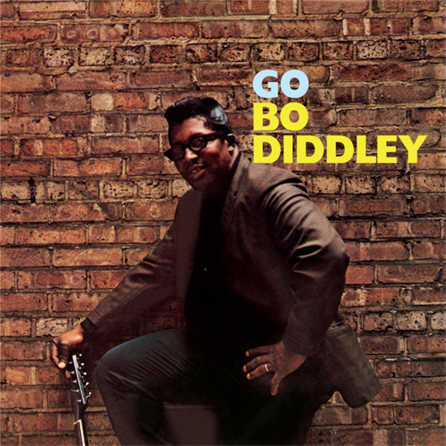 GO BO DIDDLEY [LP]