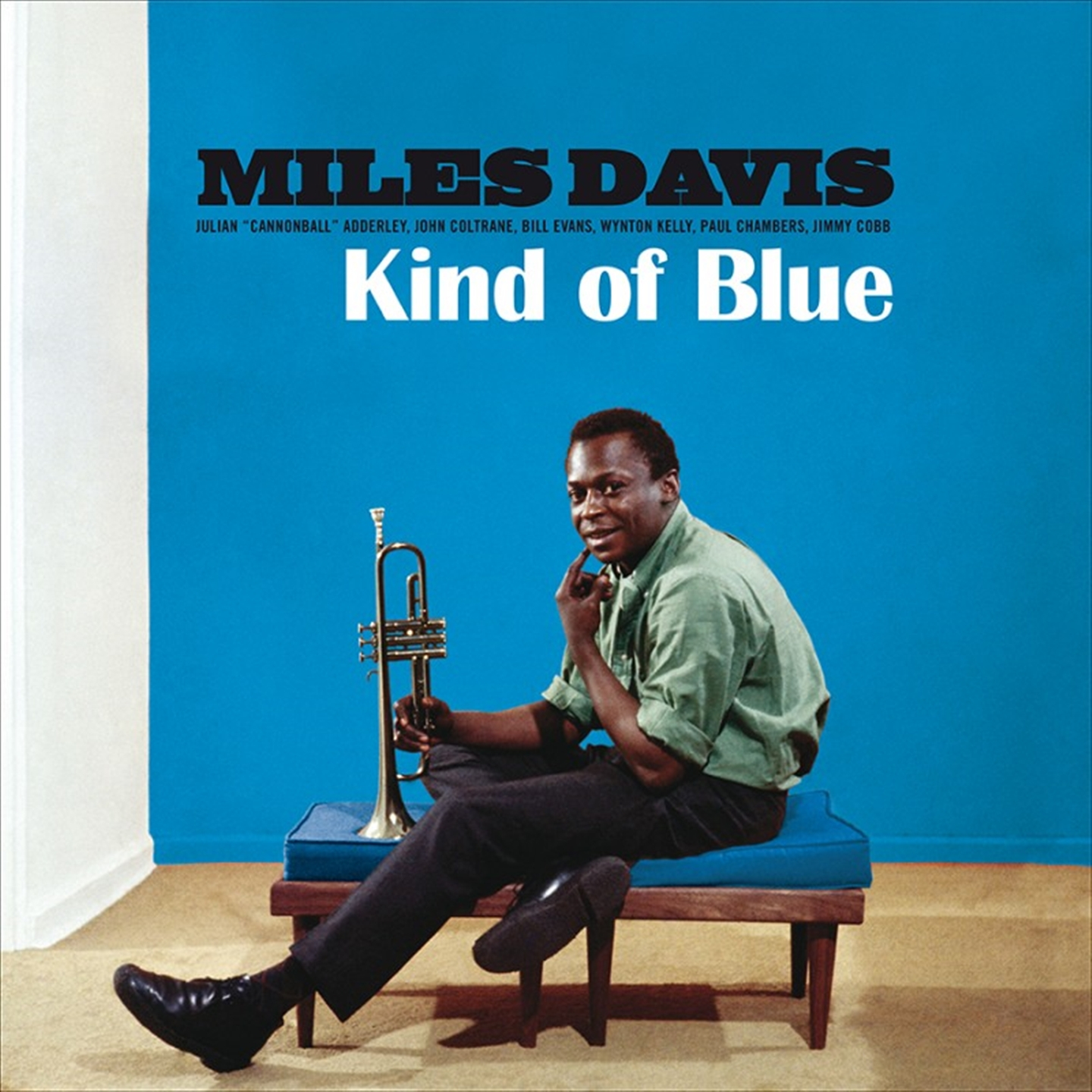 KIND OF BLUE -HQ-TRANSPARENT BLUE VIRGIN VINYL - 180GR.