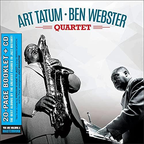 ART TATUM &.. -BONUS TR-.. TATUM & BEN WEBSTER QUARTET / 7 BONUS TRACKS