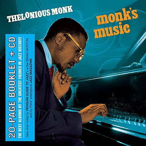 MONK'S MUSIC -BONUS TR-6 BONUS TRACKS/ INCL. 20 PAGE BOOKLET