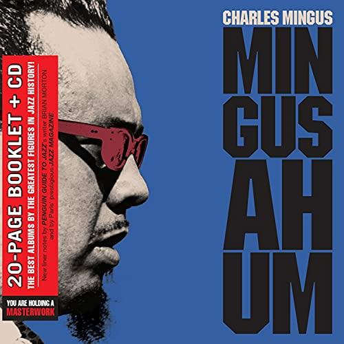 MINGUS AH-UM -BONUS TR-2 BONUS TRACKS/20 PAGES BOOKLET