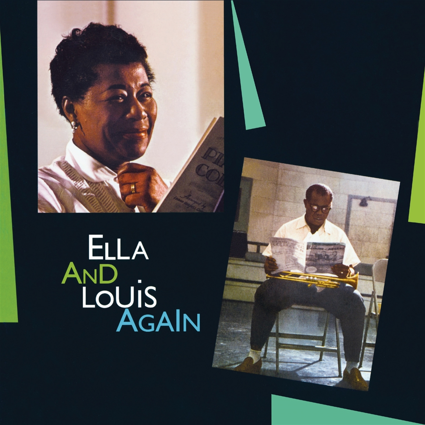 ELLA & LOUIS AGAIN (+ 3 BONUS TRACK)