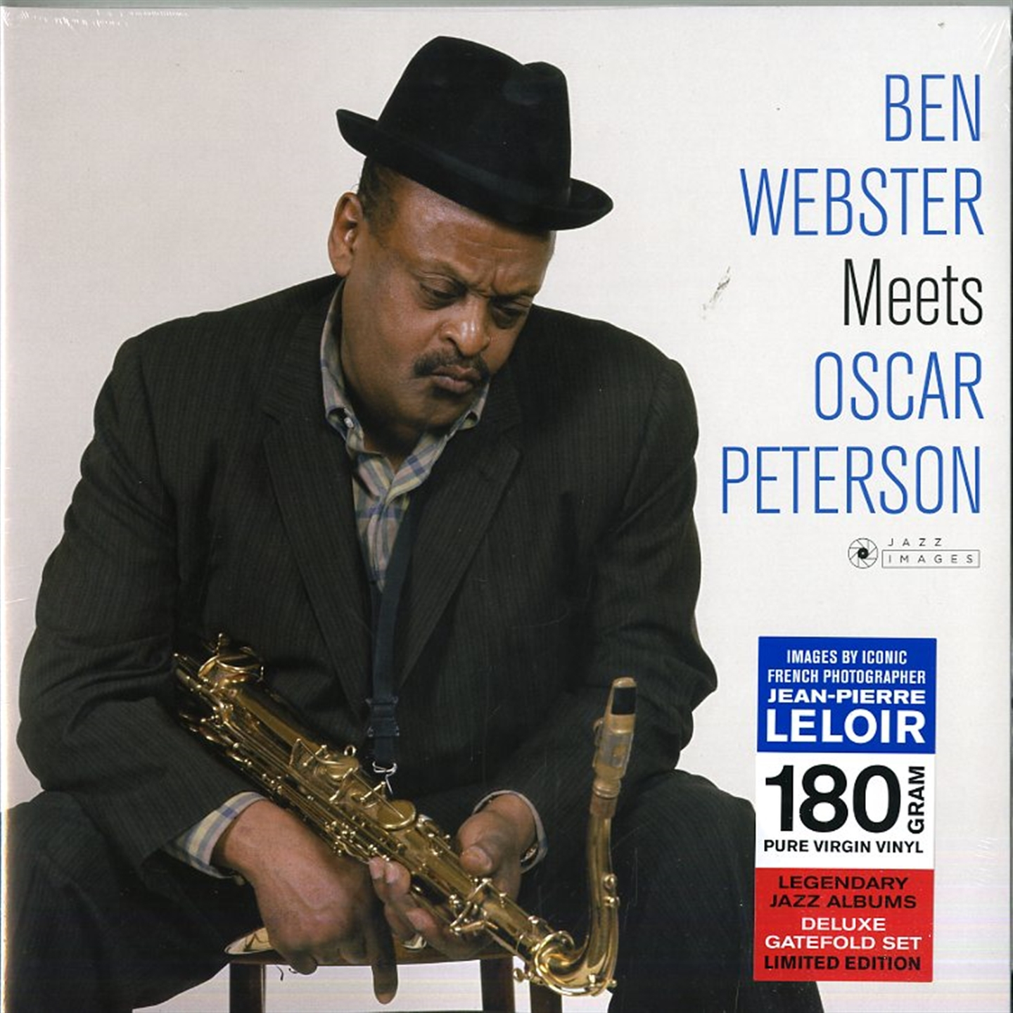 BEN WEBSTER MEETS OSCAR PETERSON [LP]