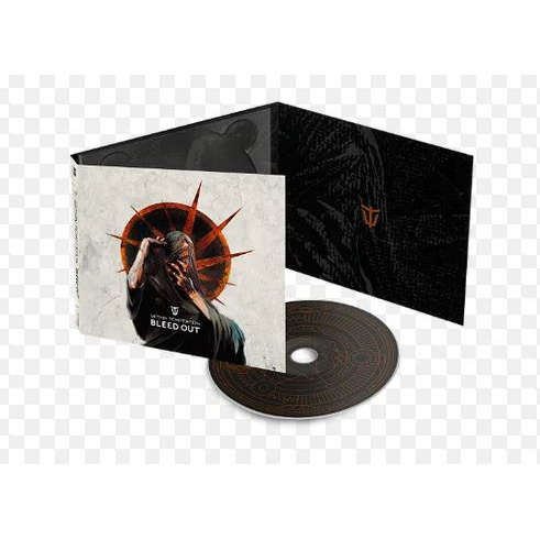 BLEED OUT -DIGI / LTD-3D LENTICULAIR COVER / 6 PANEL DIGIPACK / 20P BOOKLET / L