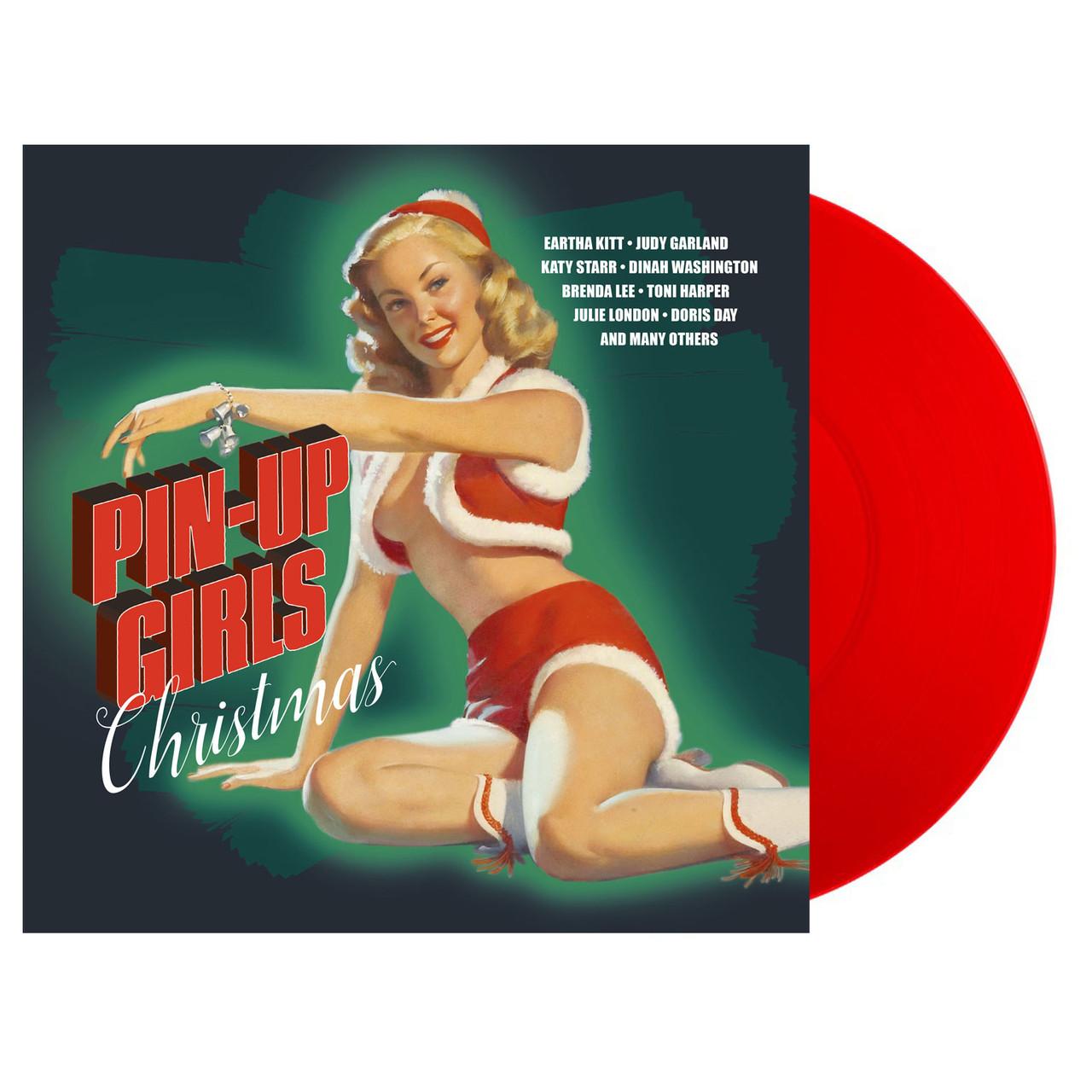 PIN-UP GIRLS CHRISTMAS - TRASPARENT RED VINYL LTD. ED.