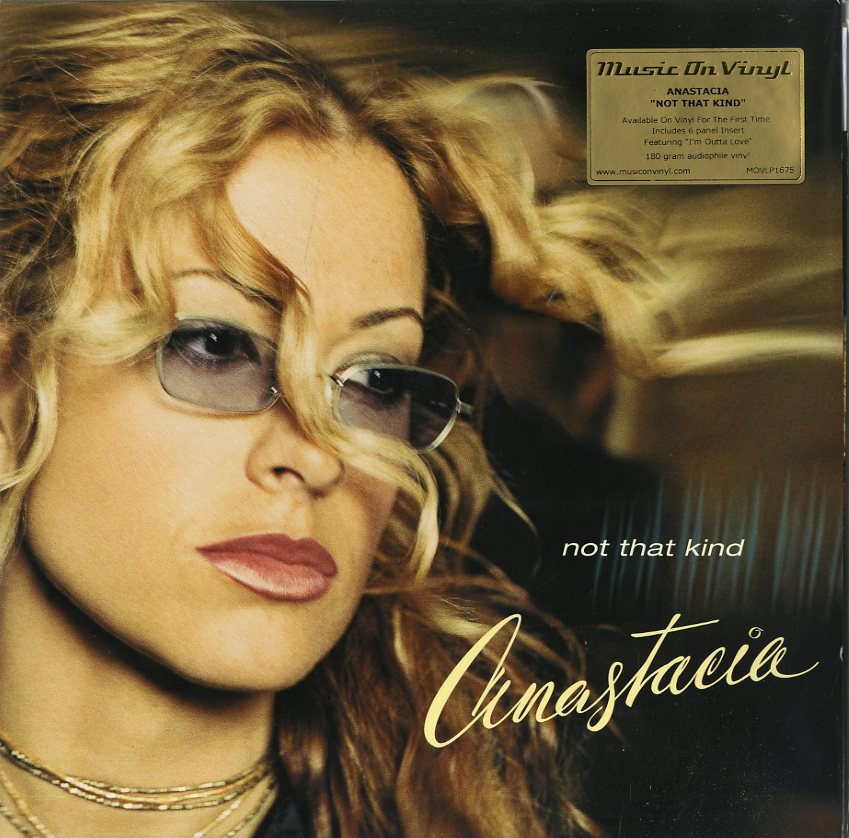 NOT THAT KIND -HQ - LP 180 GR. /  6-PAGE INSERT / FIRST TIME ON VINYL