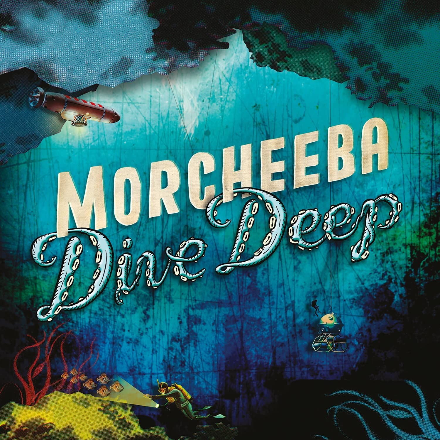 DIVE DEEP - LP 180 GR./4P BOOKLET/2500 CPS ON TURQUOISE VINYL